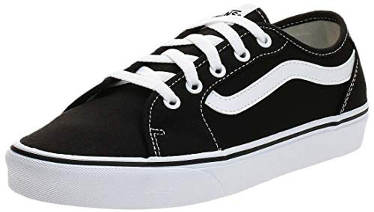 Fashion Vans Filmore Decon, Sneaker para Mujer, Negro