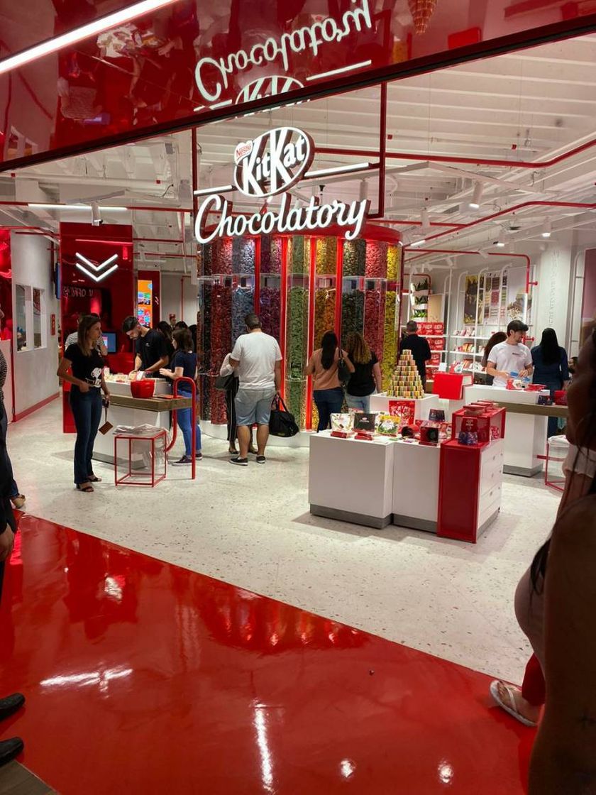 Lugar Kit kat chocolatory