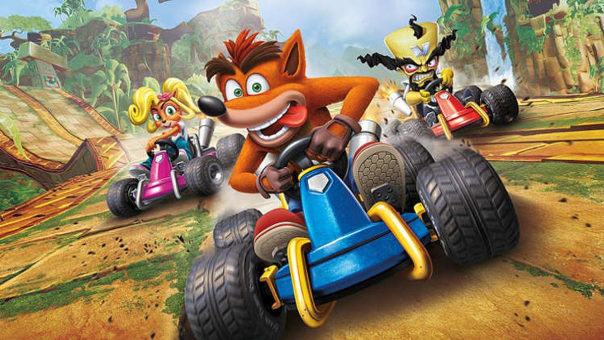 Videojuegos Crash Team Racing Nitro-Fueled + Crash Bandicoot N'Sane Trilogy Bundle