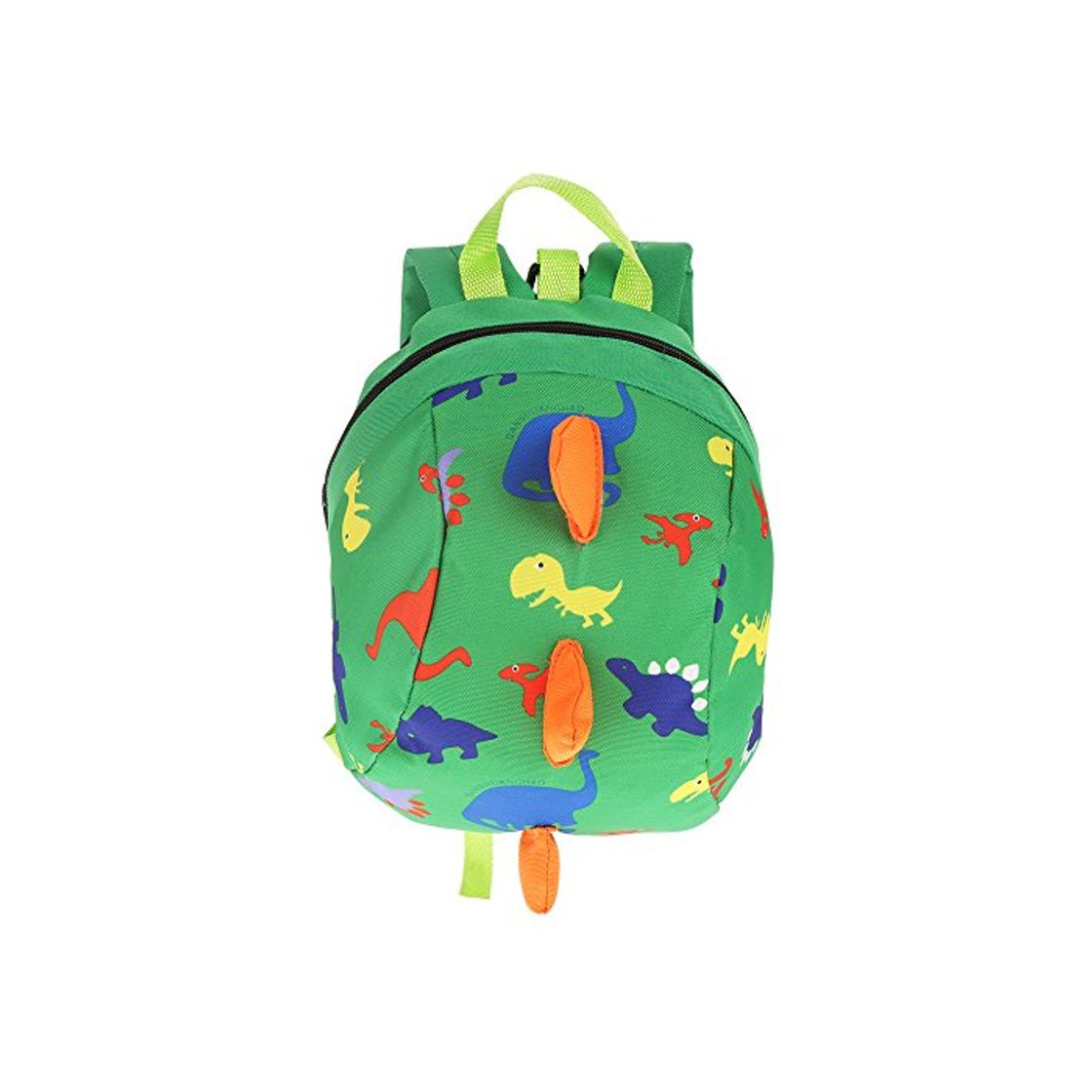 Fashion Fdit Socialme-EU Mochila para Niños Pequeños Mochila de Dinosaurio Anti-Perdida Mochila de