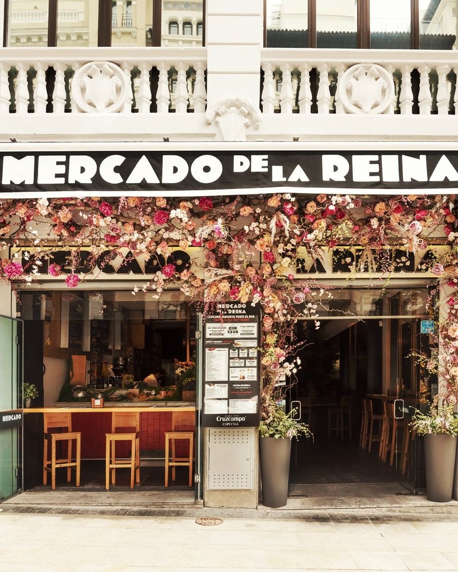 Restaurants Mercado de la Reina