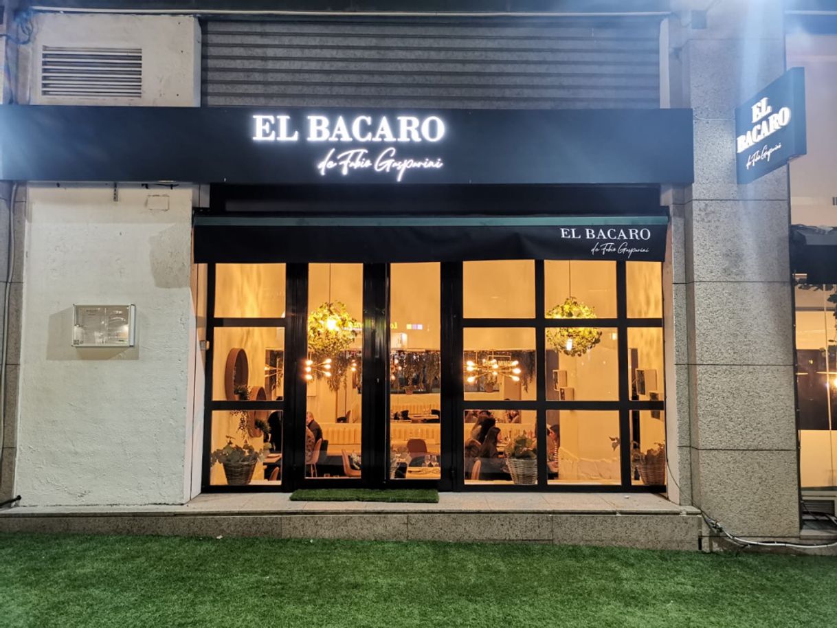 Restaurants El Bacaro de Fabio Gasparini Pozuelo