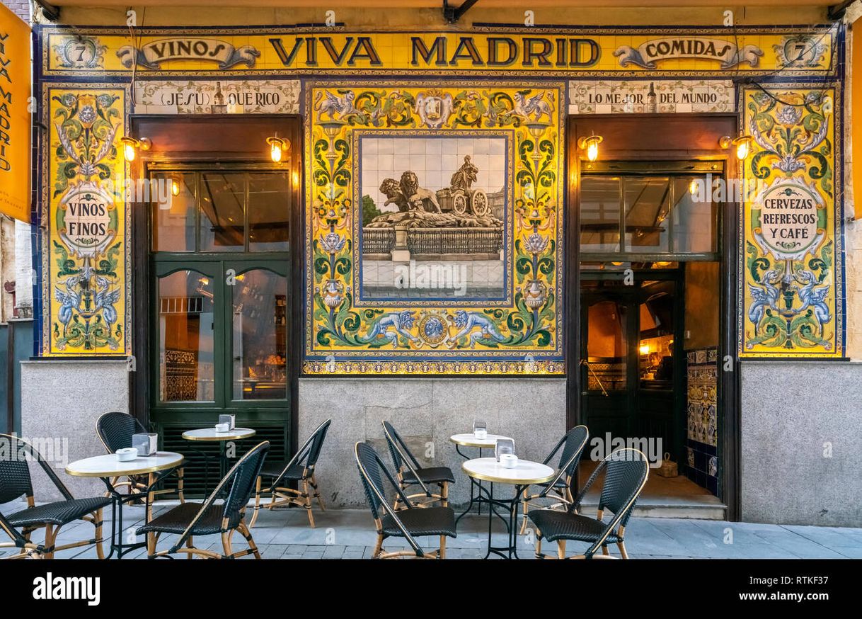 Restaurants Viva Madrid