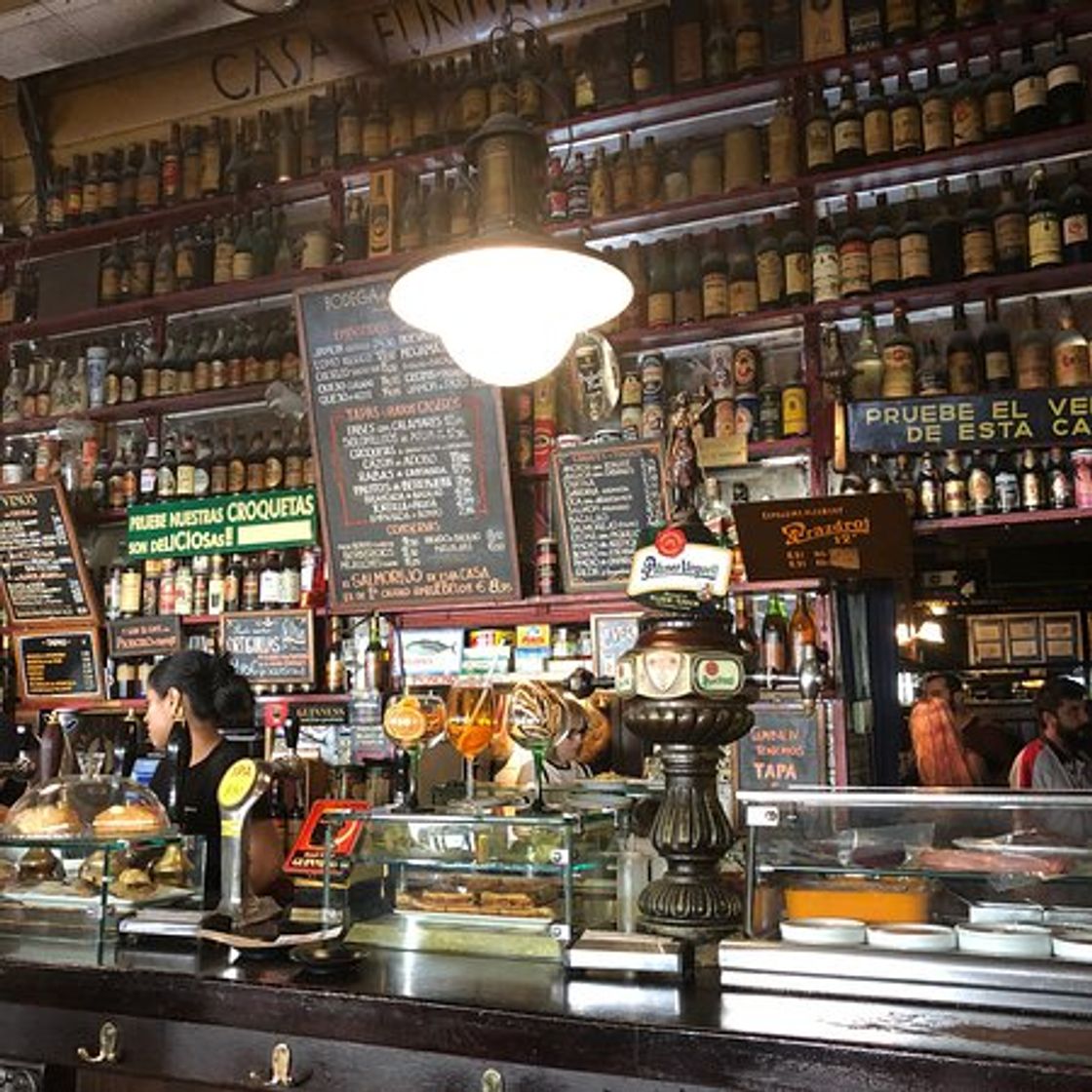 Restaurantes Bodega de la Ardosa