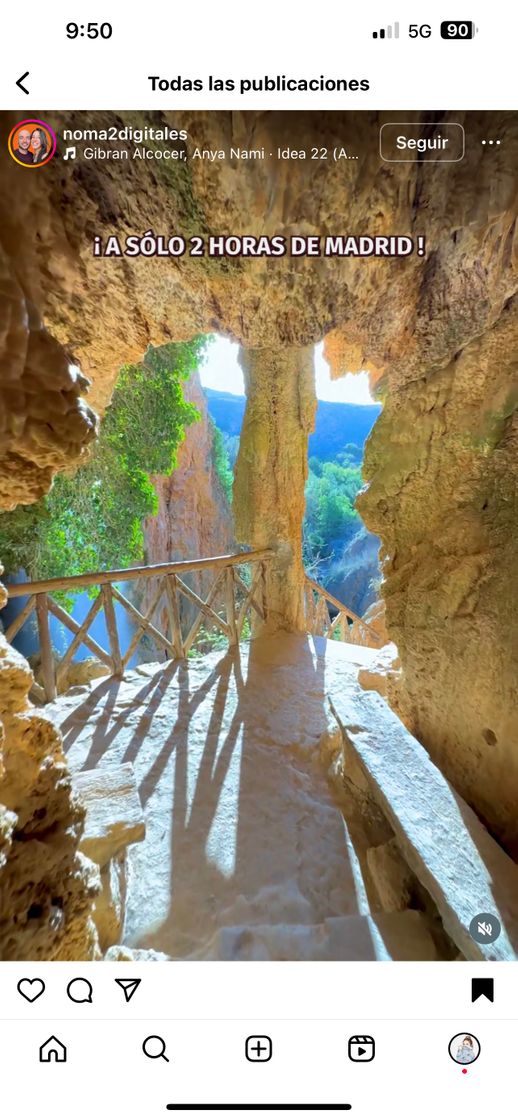 Place Monasterio de Piedra