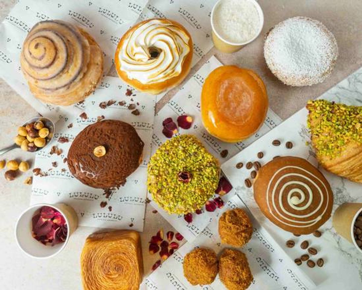 Restaurants lululu artisanal doughnuts