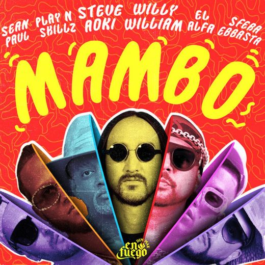 Mambo (feat. Sean Paul, El Alfa, Sfera Ebbasta & Play-N-Skillz)