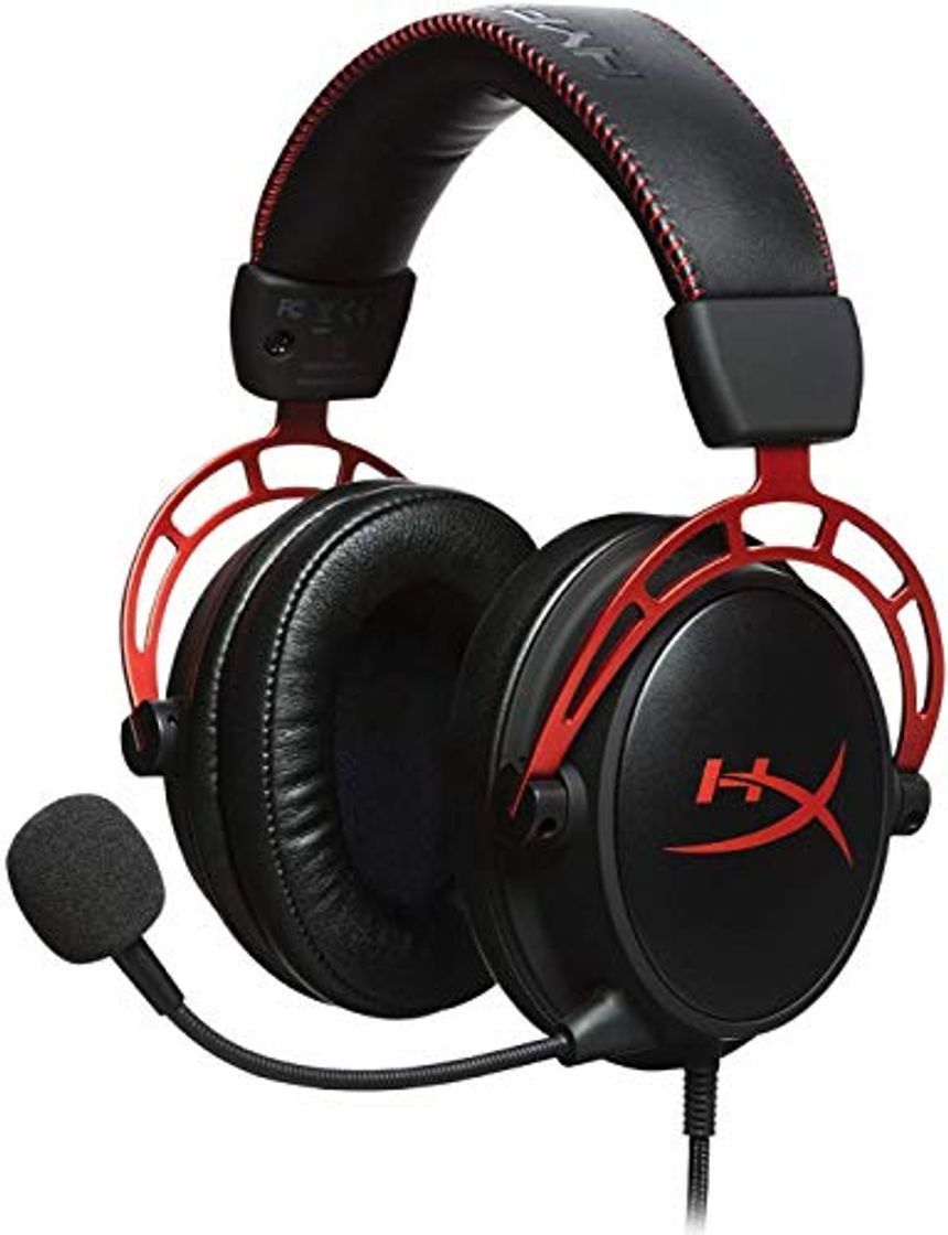 Electrónica HyperX Cloud Alpha Pro - Auriculares para Jugadores Profesionales