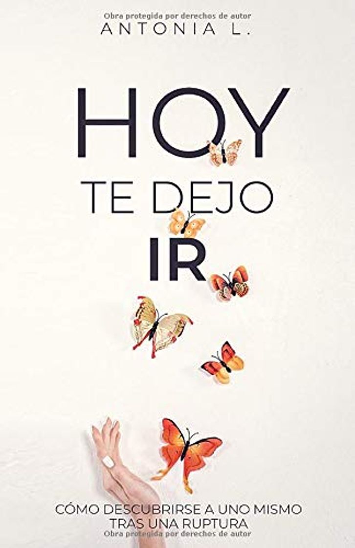 Libro Hoy te dejo ir