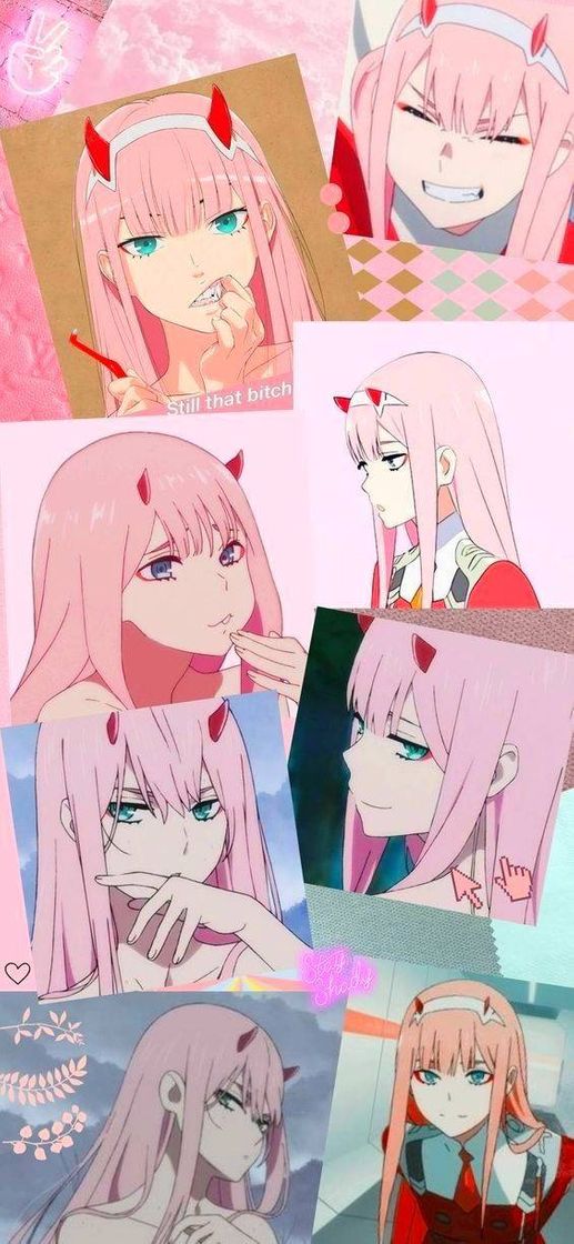 Fashion Darling in the franxx 