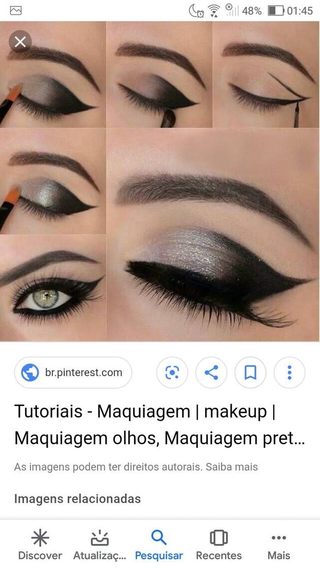 Fashion meke para olhos 