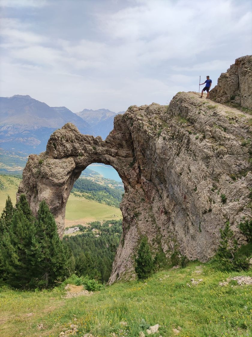 Place Arco de Piedrafita