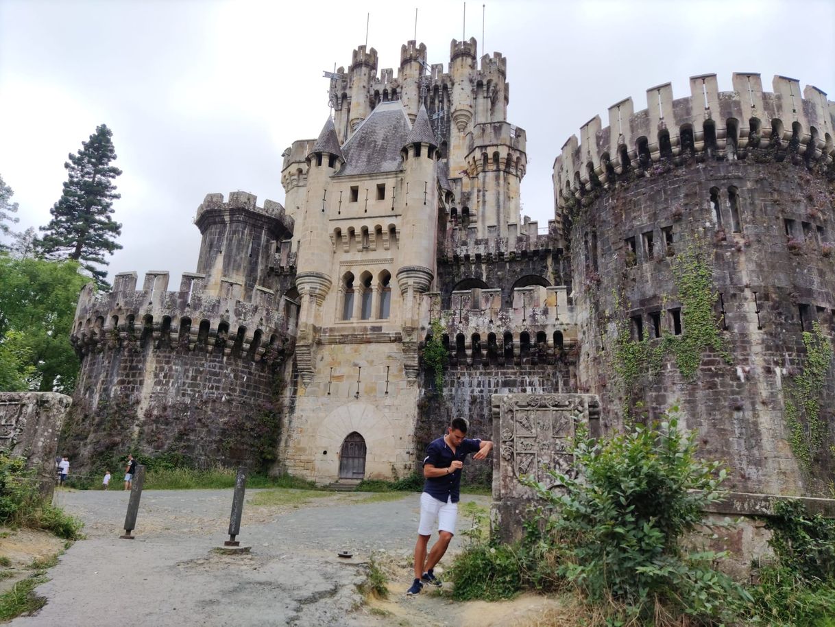 Places Castillo de Butrón