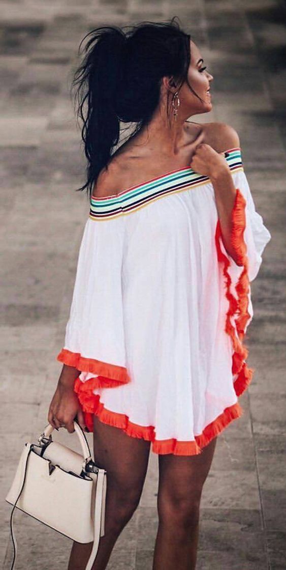 Moda Vestido Playero