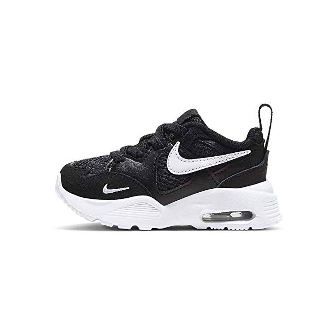 Fashion NIKE Zapatillas Negra Air MAX Fusion TD