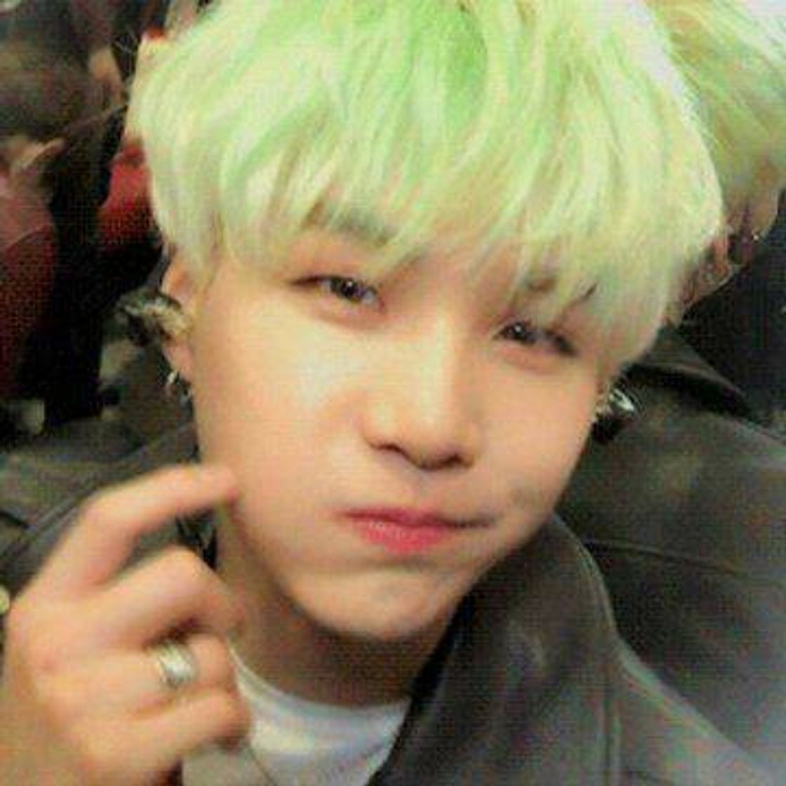 Fashion min yoongi icon