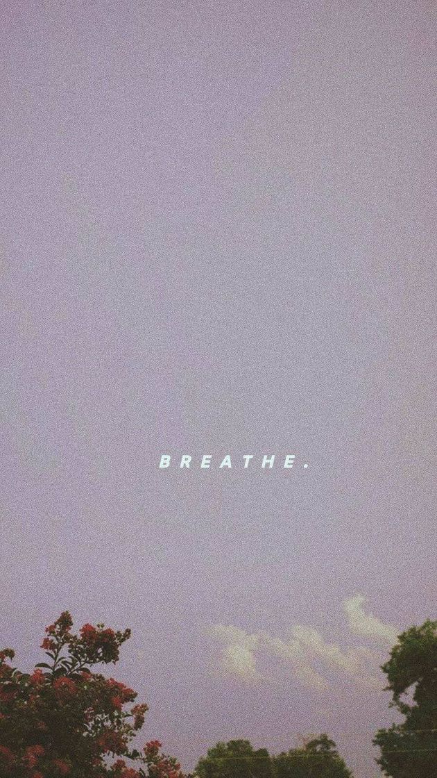 Fashion wallpaper breathe