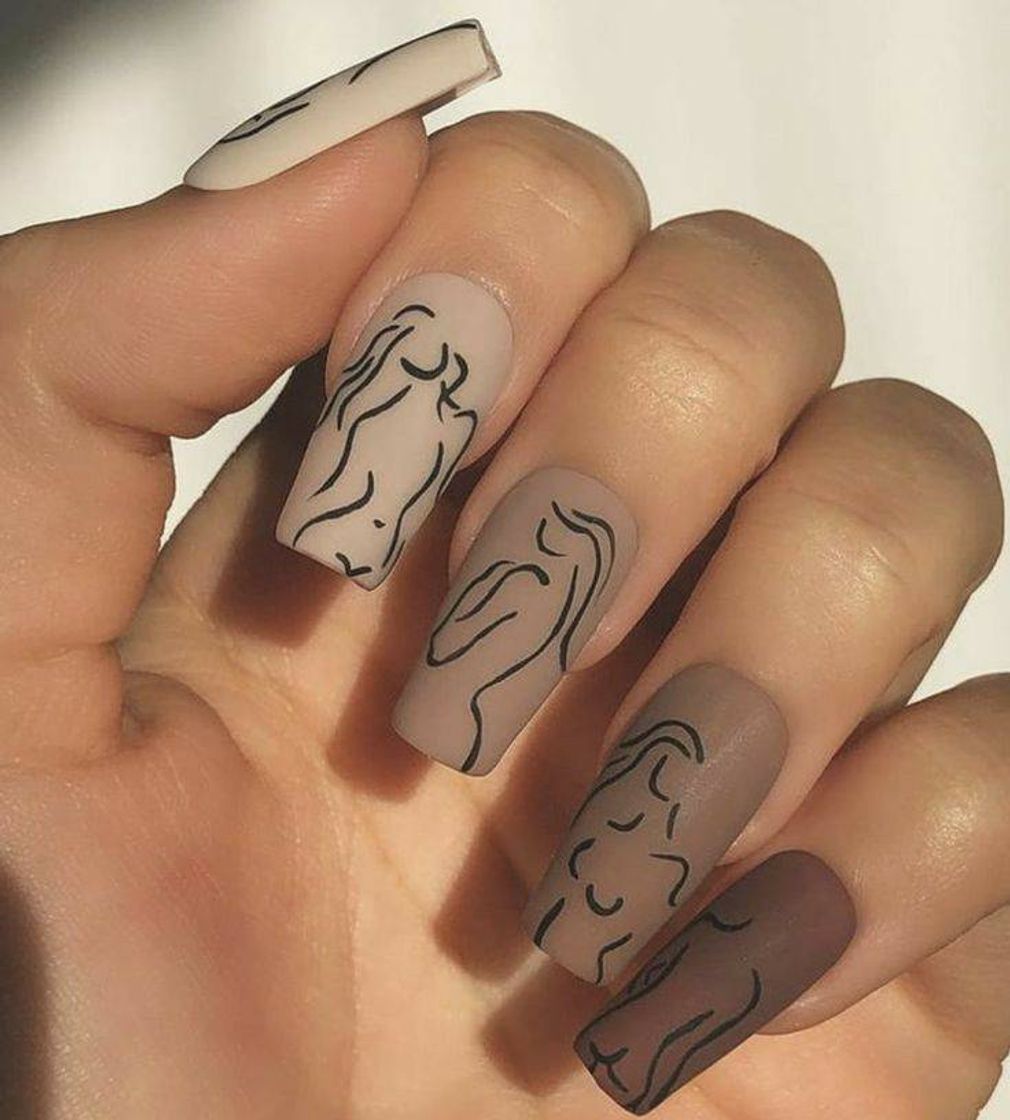 Fashion nail desing inspo