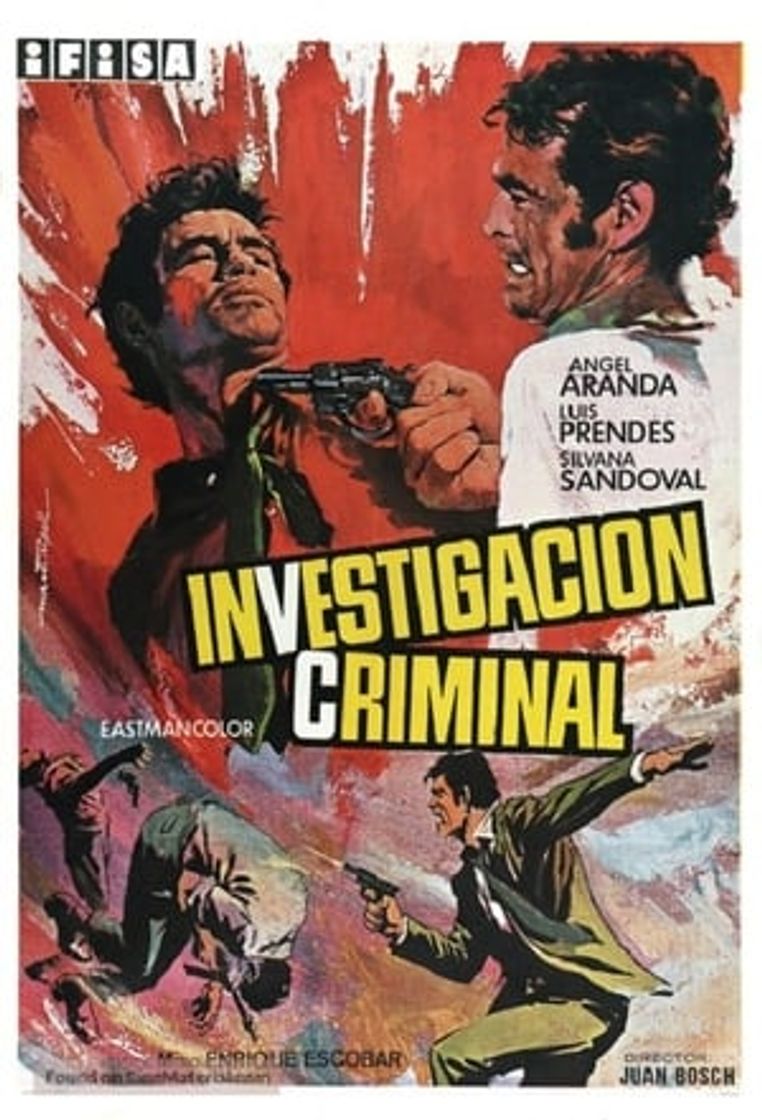 Película Investigación criminal