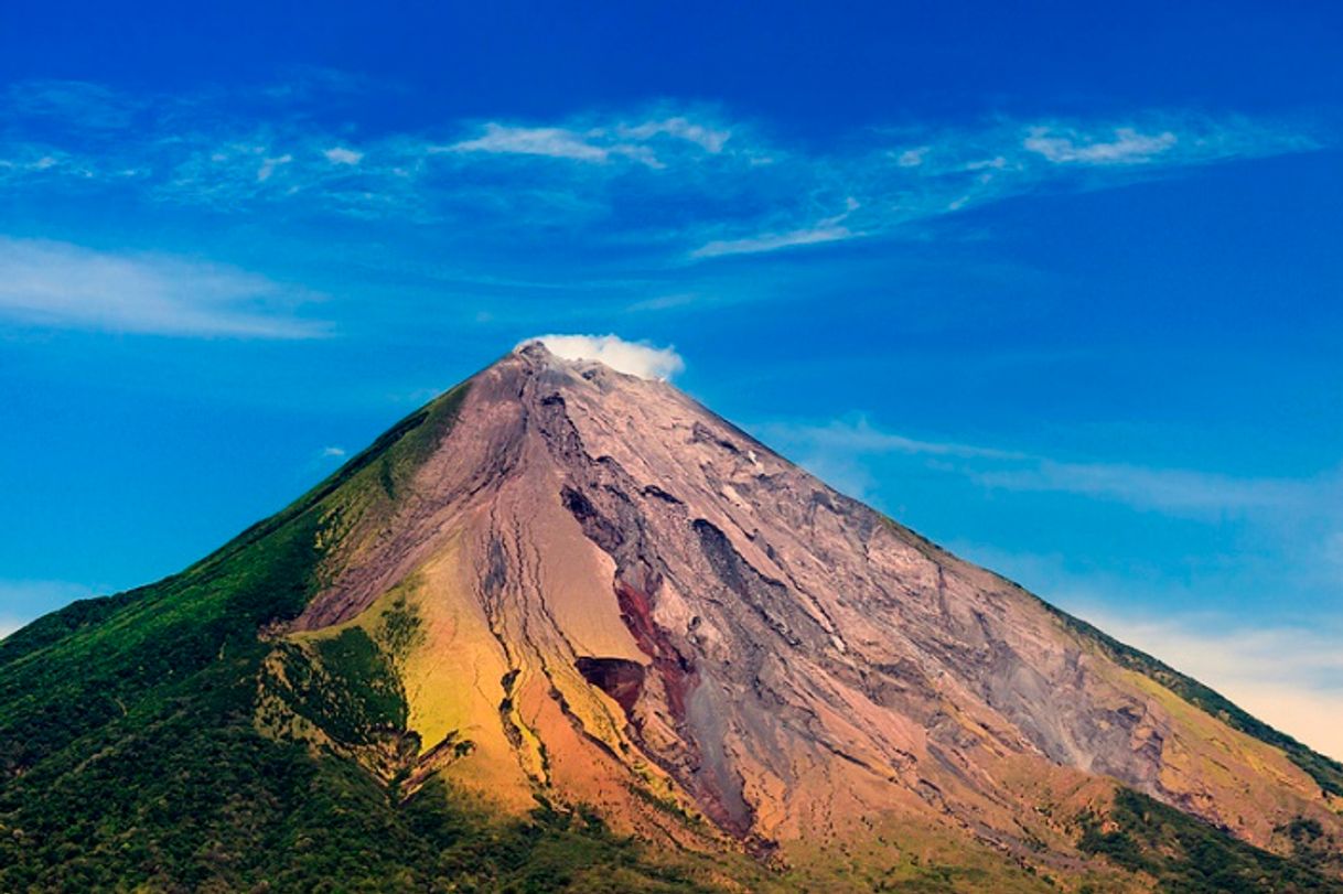 Lugares Volcán Concepción