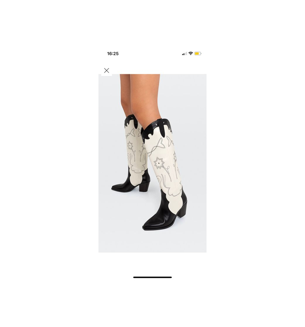 Fashion Botas cowboy byn