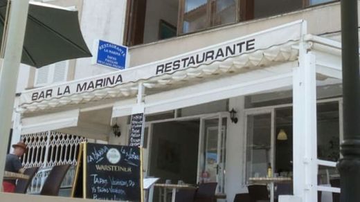 Restaurante Bar La Marina ( CALA FIGUERA )