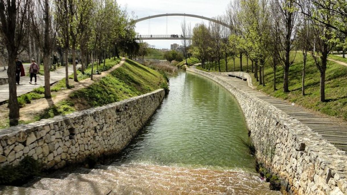 Lugar Parque de Cabecera