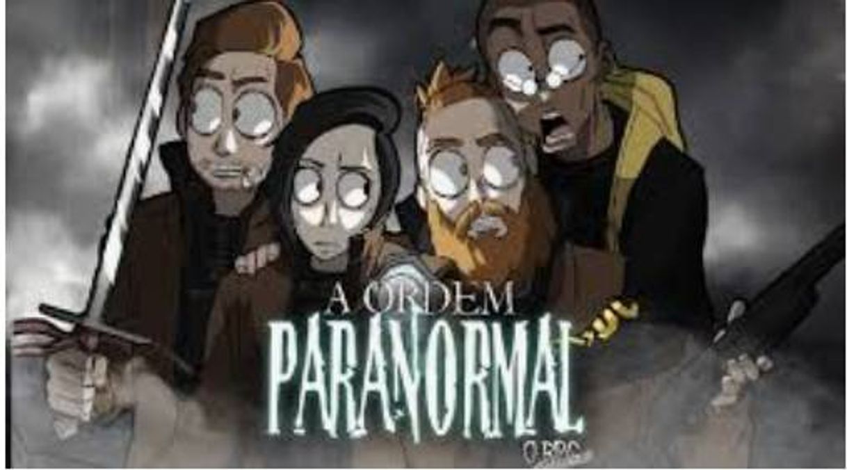 Social RPG Ordem paranormal 