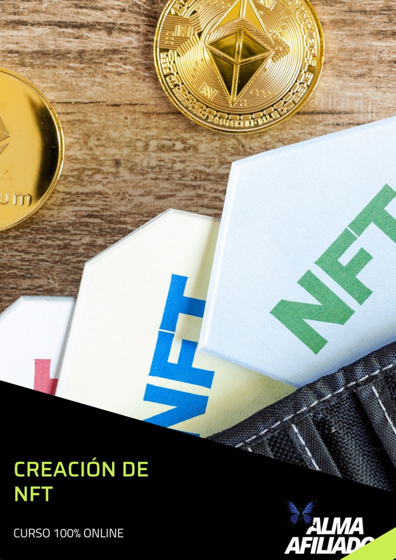 Moda Curso de creación  de NFT