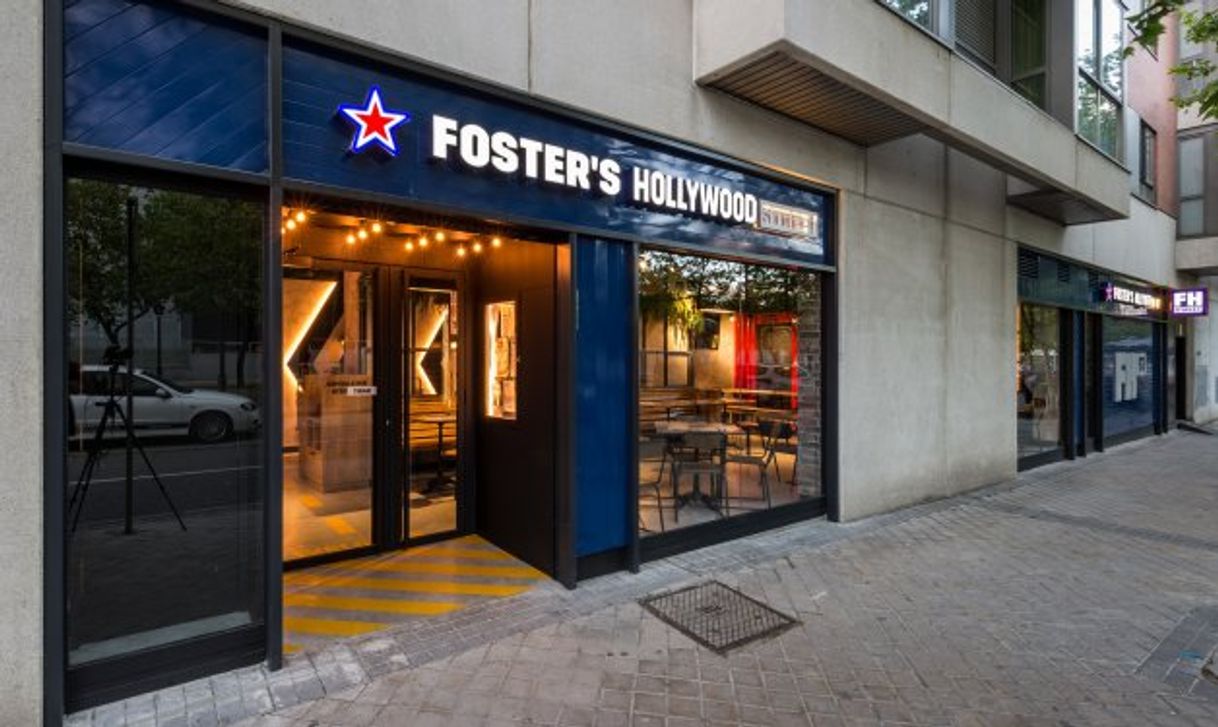 Restaurantes Foster's Hollywood