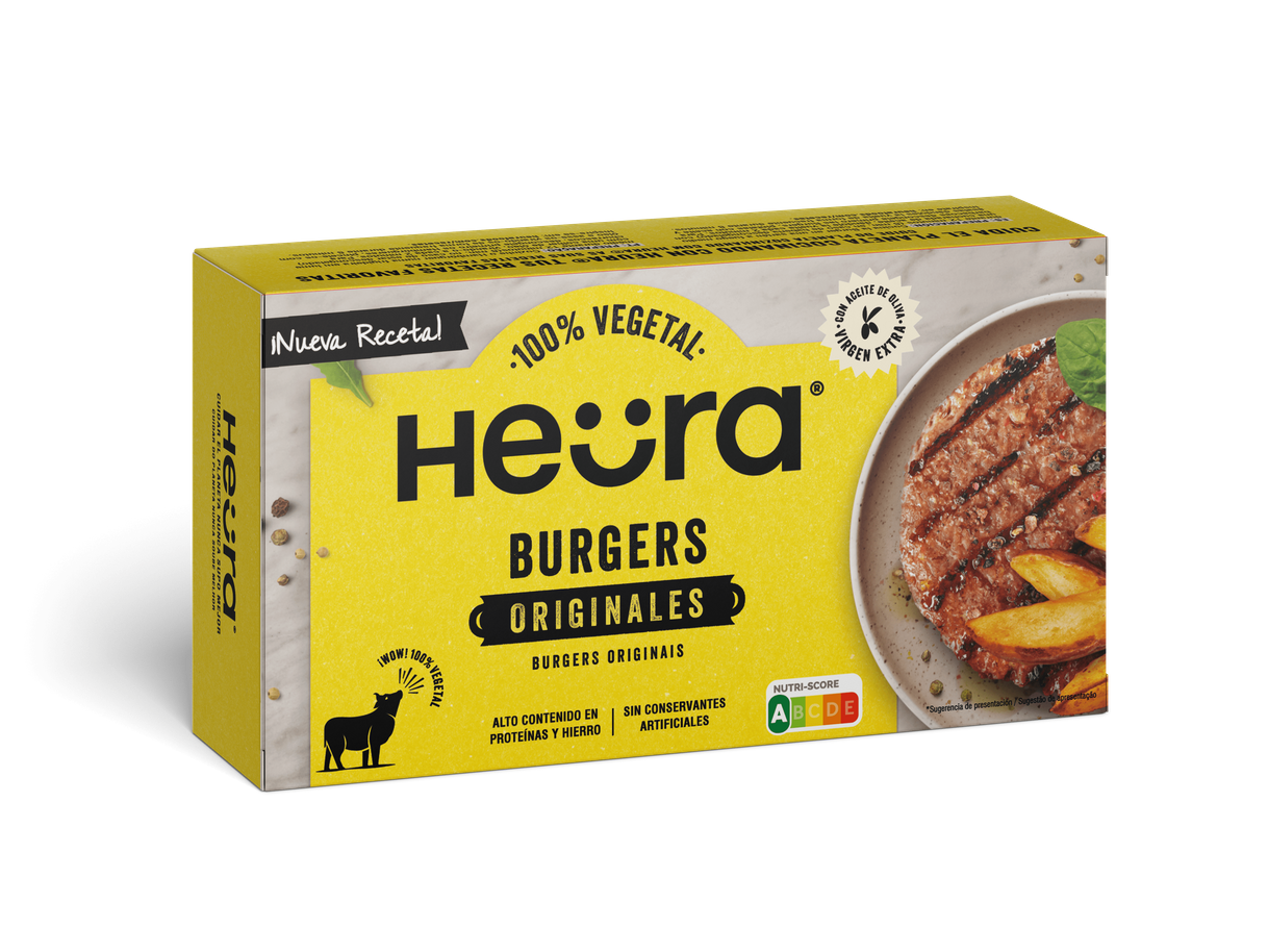 Producto Hamburguesa Heura