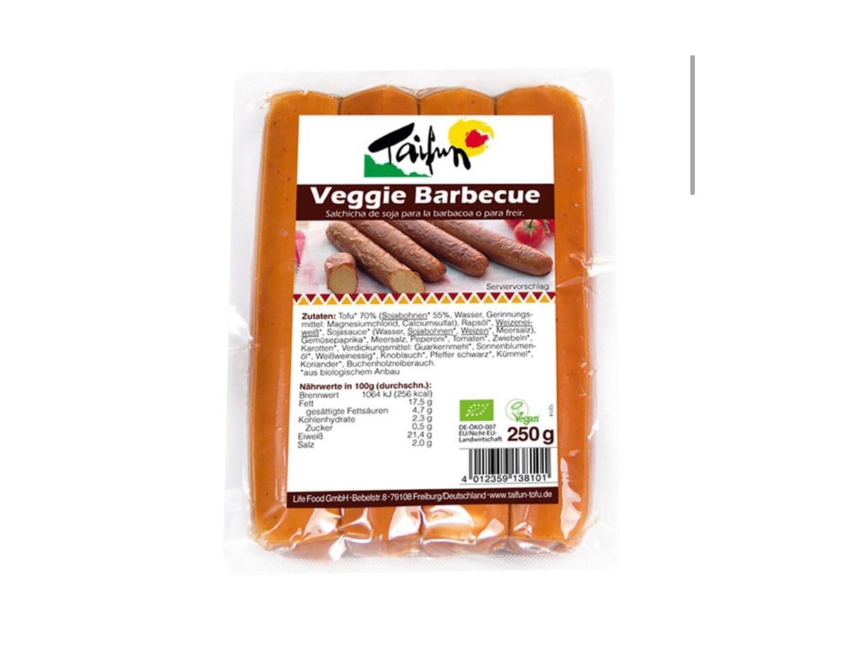 Products Salchichas veganas 