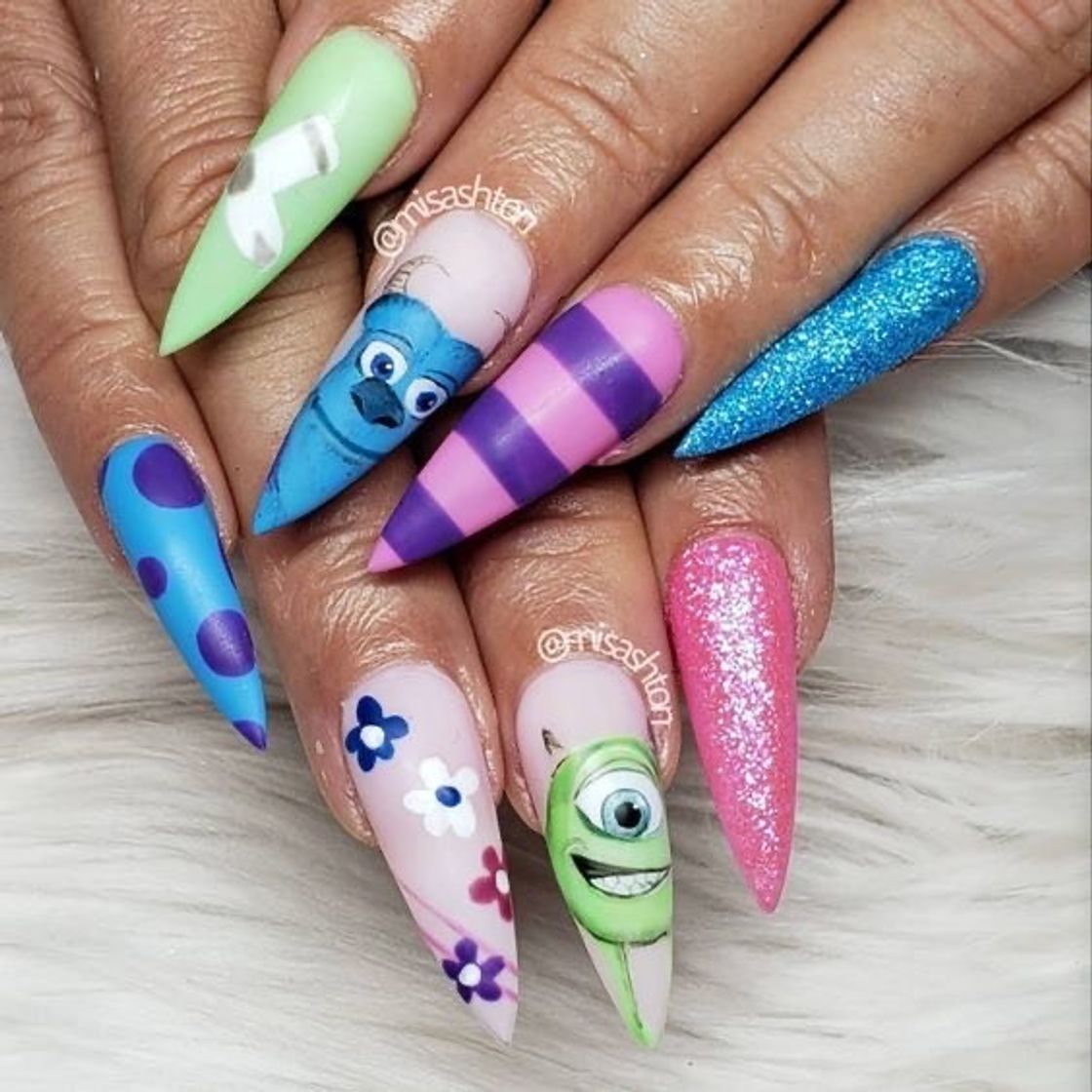 Moda Uñas disney