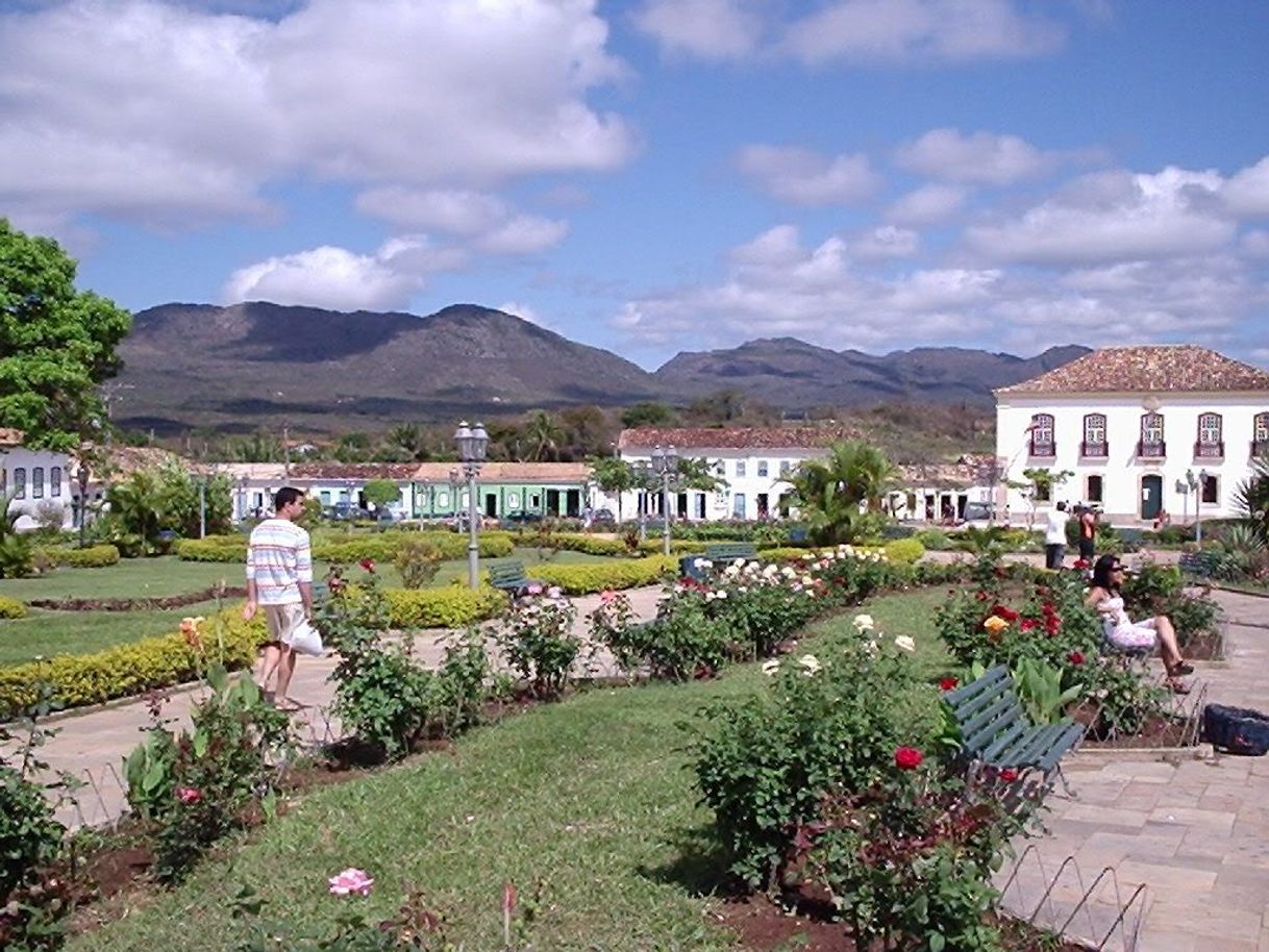 Lugar Rio de Contas