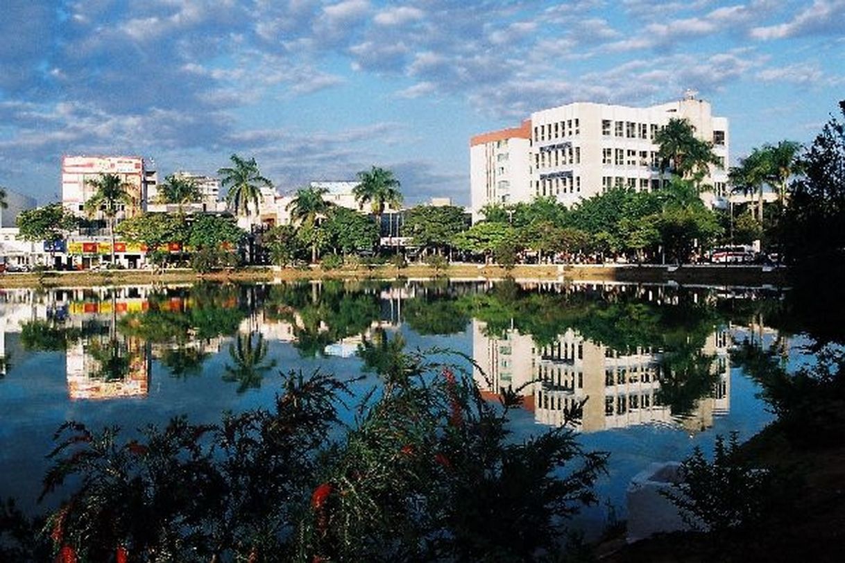 Lugar Sete Lagoas