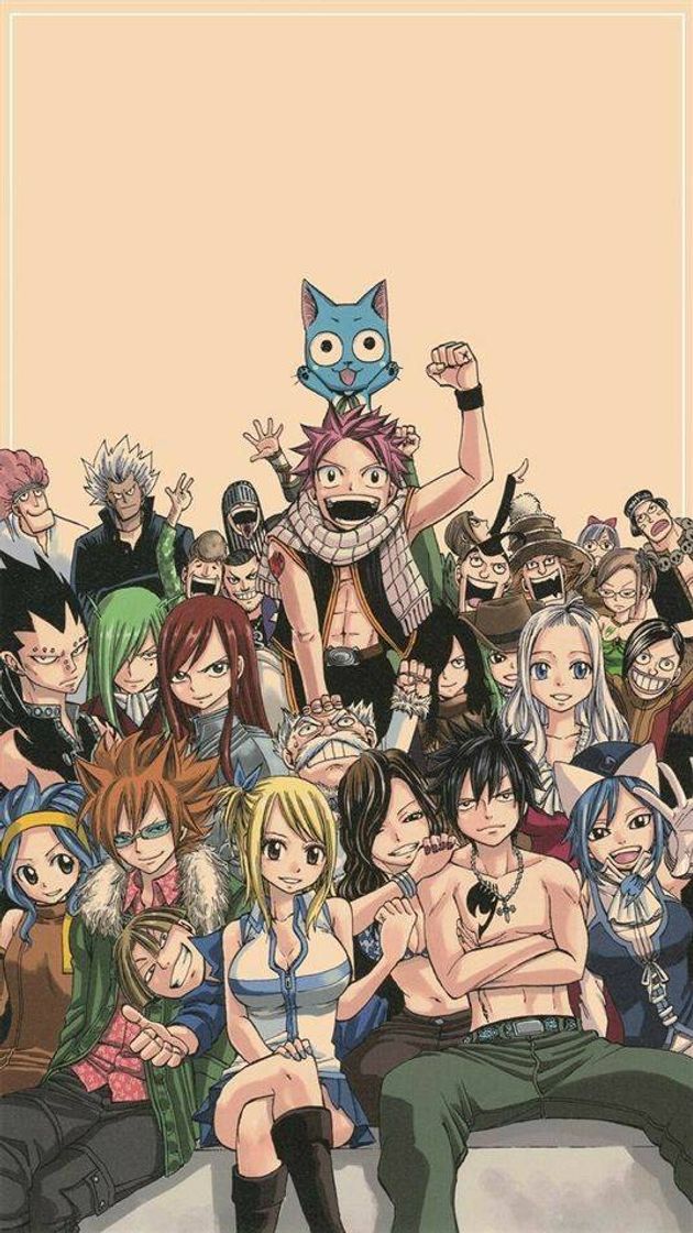 Moda Fairy Tail  