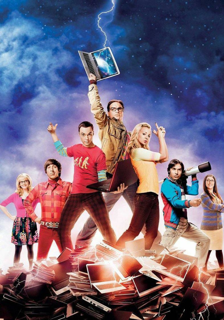 Fashion The Big Bang Theory 