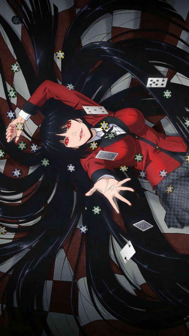 Moda Kakegurui | Netflix Official Site