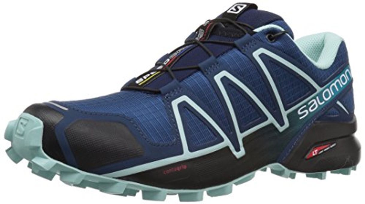 Moda SALOMON Speedcross 4 Zapatillas De Trail Running Para Mujer