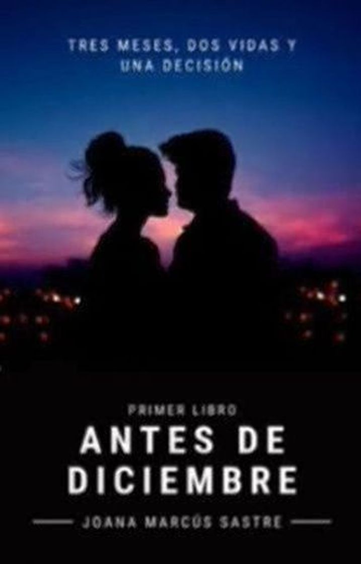 Antes de diciembre (Tapa blanda)