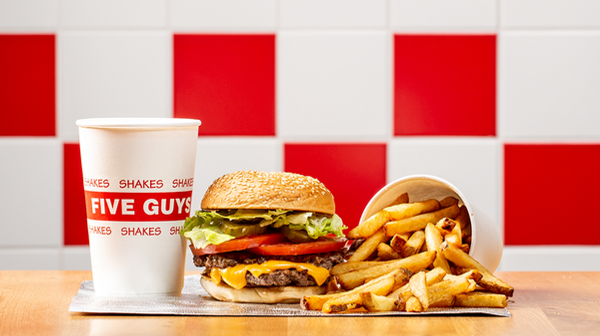 Restaurantes Five Guys