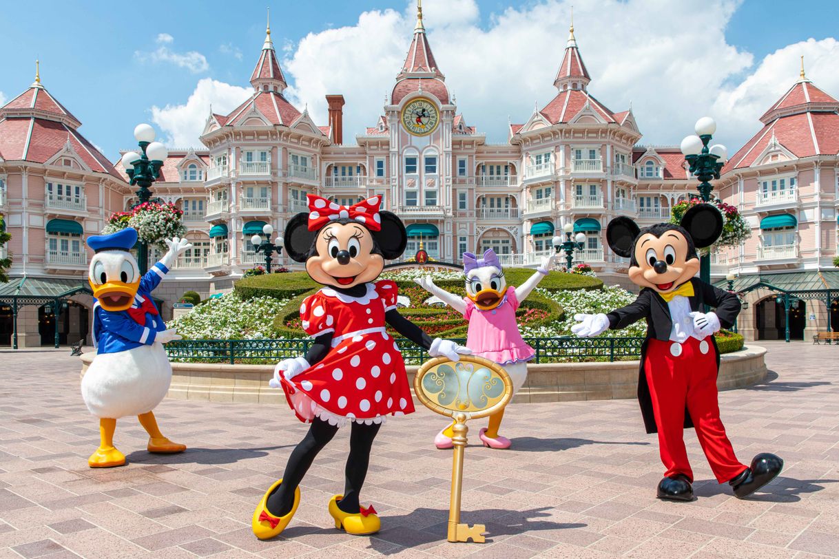 Lugar Disneyland Paris