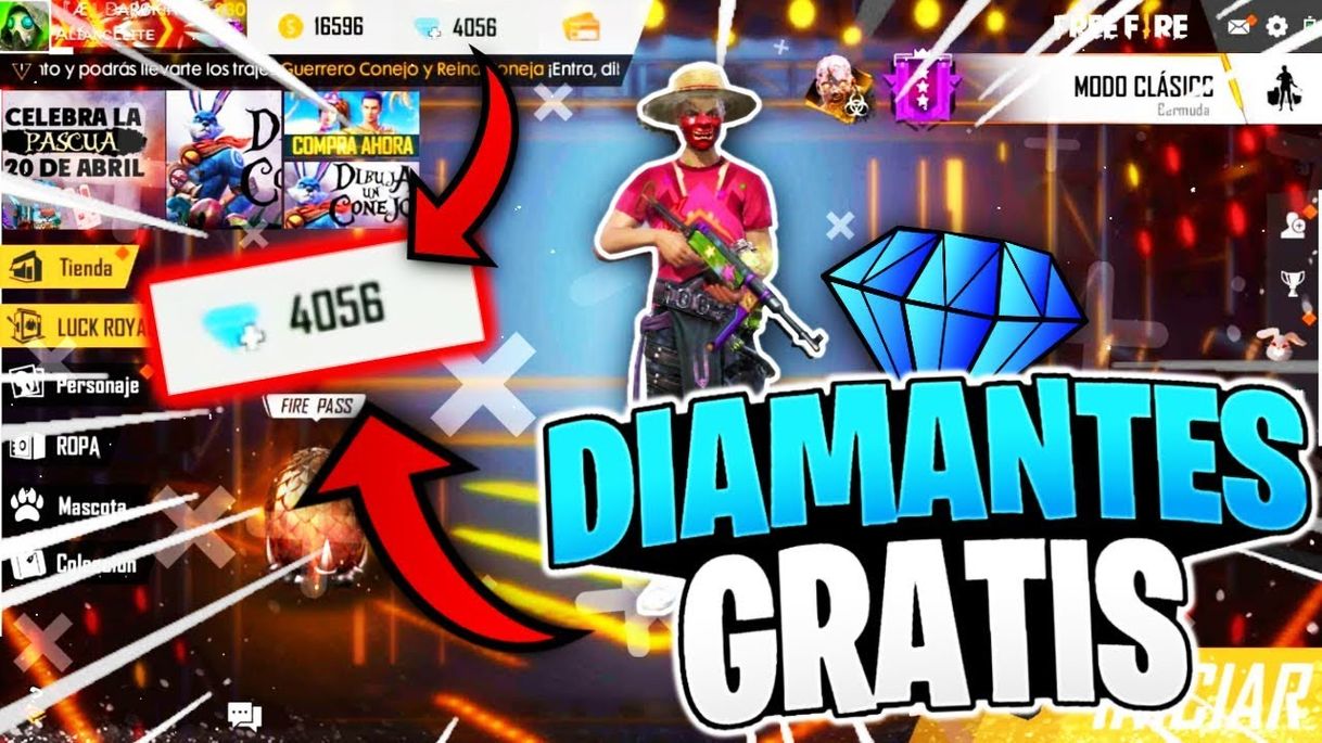 Videojuegos DIAMANTES GRATIS 💎