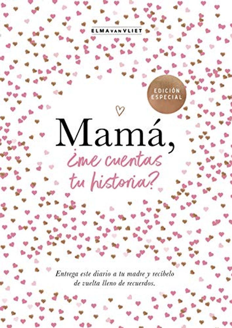 Libro Mamá, ¿me cuentas tu historia?