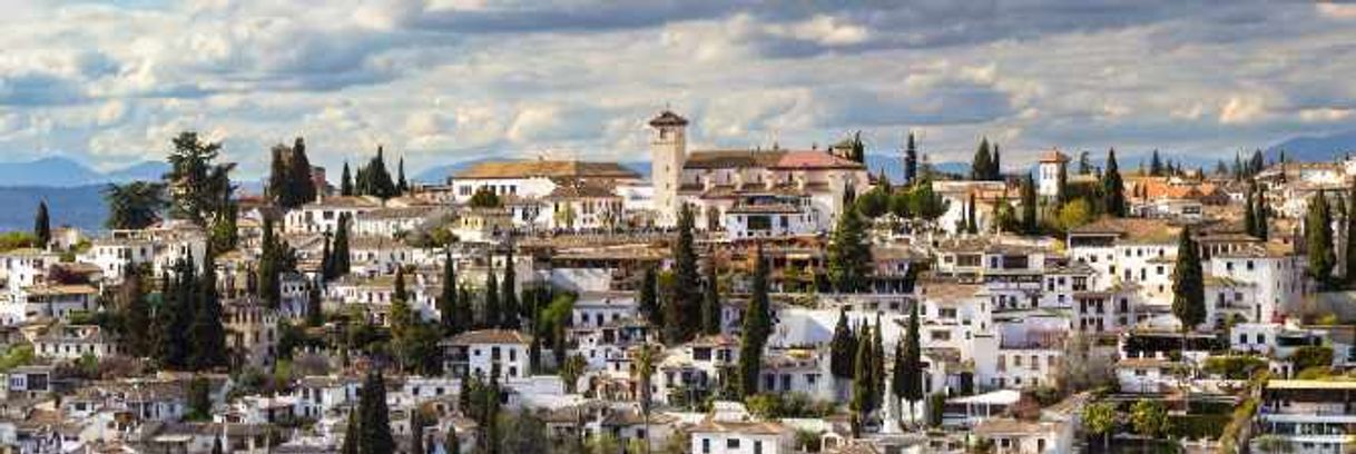 Place Albaicin, Granada