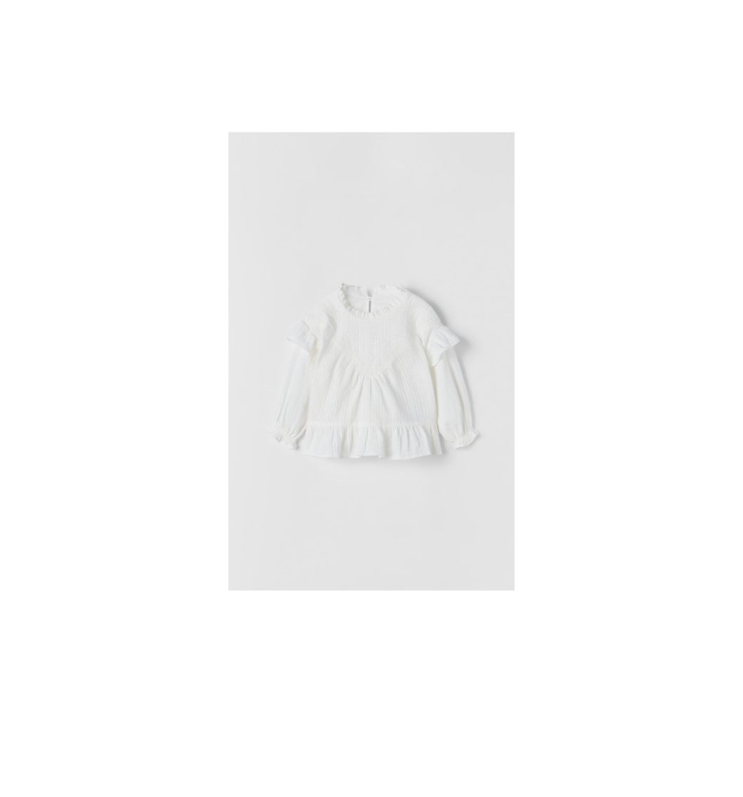 Moda BLUSA BLANCA