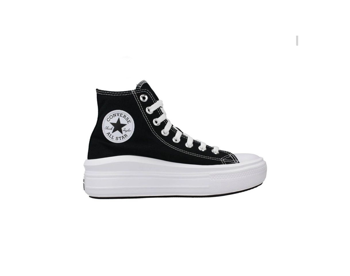 Moda CONVERSE MOVE HIGH NEGRAS