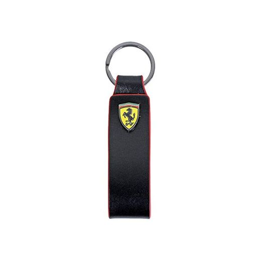 Ferrari Scuderia - Llavero con correa de piel en caja de regalo
