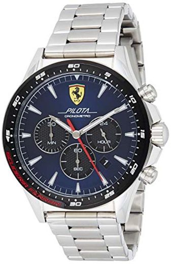 Scuderia Ferrari Reloj de Pulsera 830598