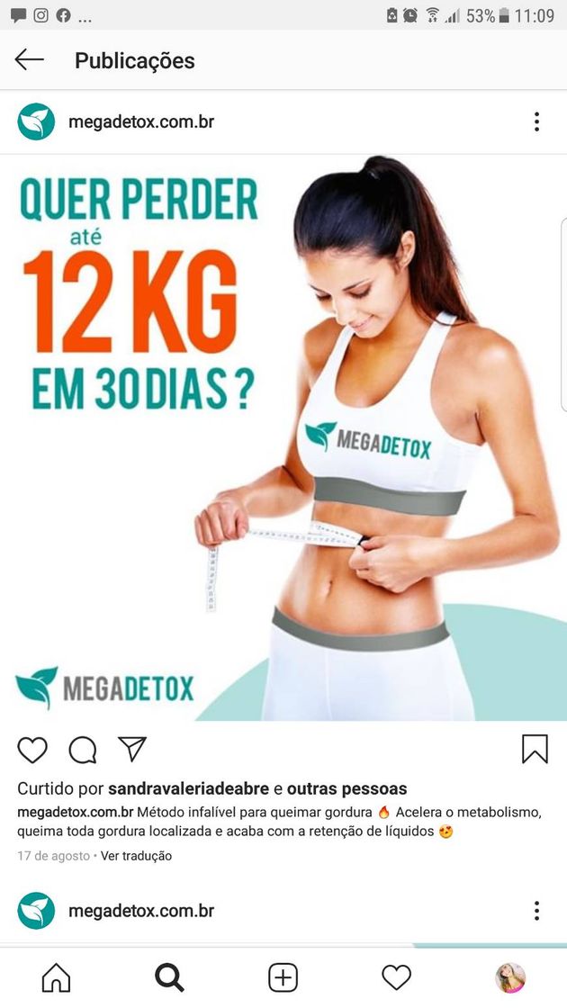 Fashion Emagrecer com saúde 